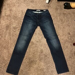 Mavi Dark Blue Skinny Jeans